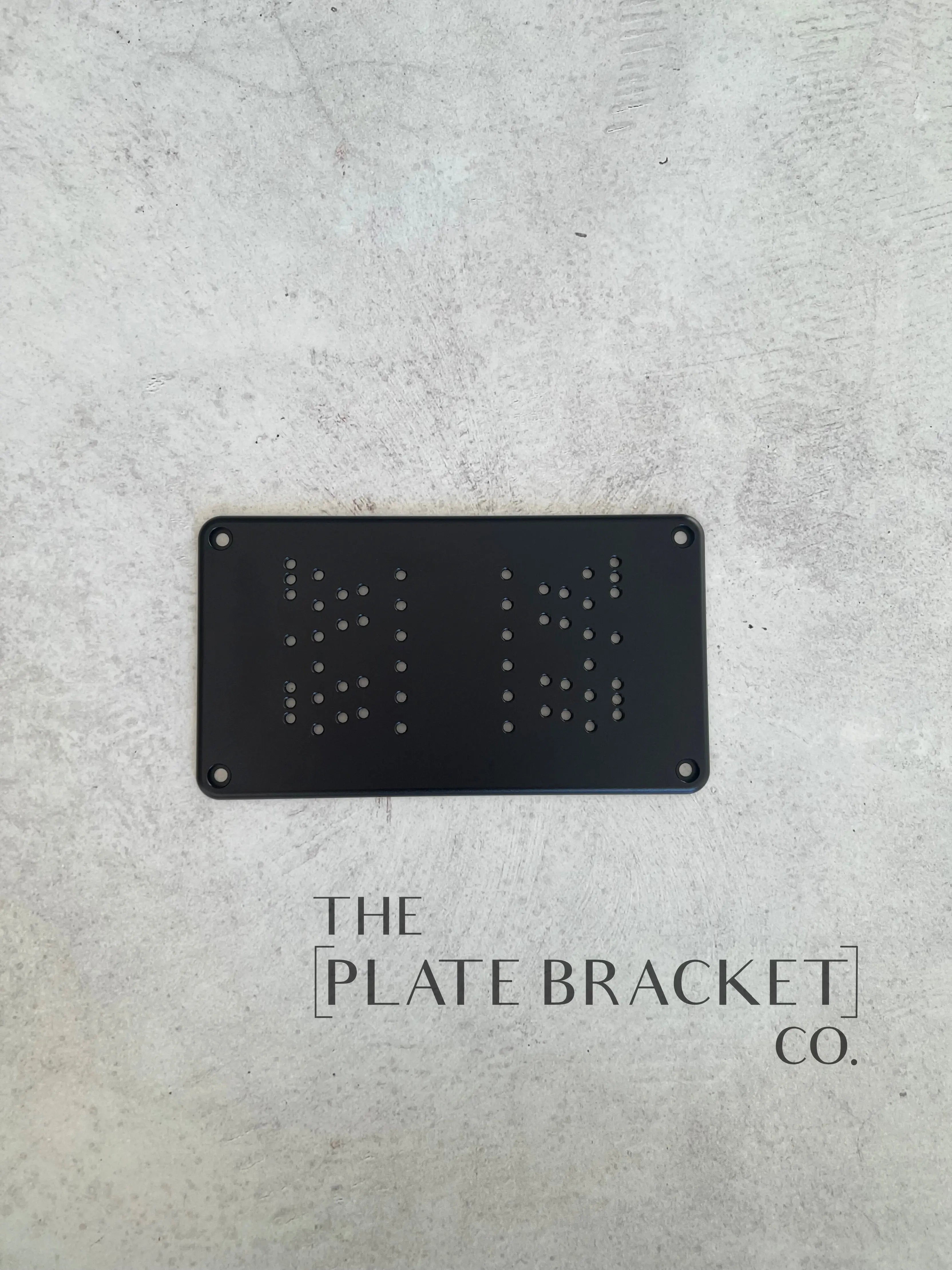 Decorative Rear Adaptor MG Rear Adaptor – The Plate Bracket Co.