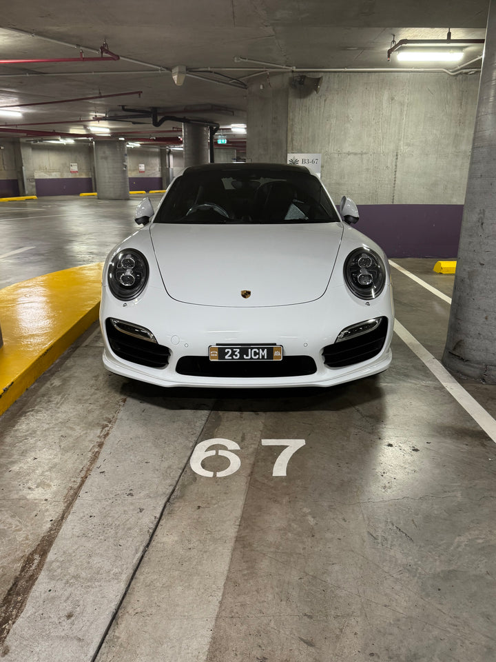 NSW PlateMATE® Euro Style Number Plate Bracket / Holder