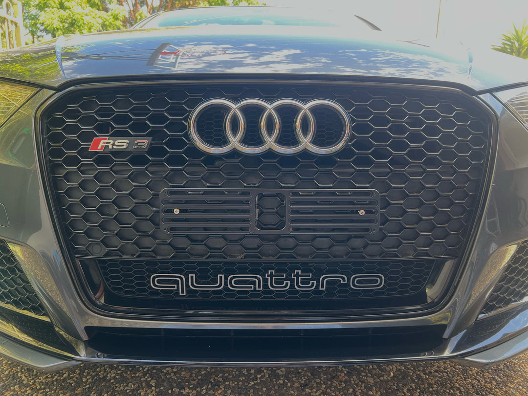 Audi RS Grill Front Adaptor