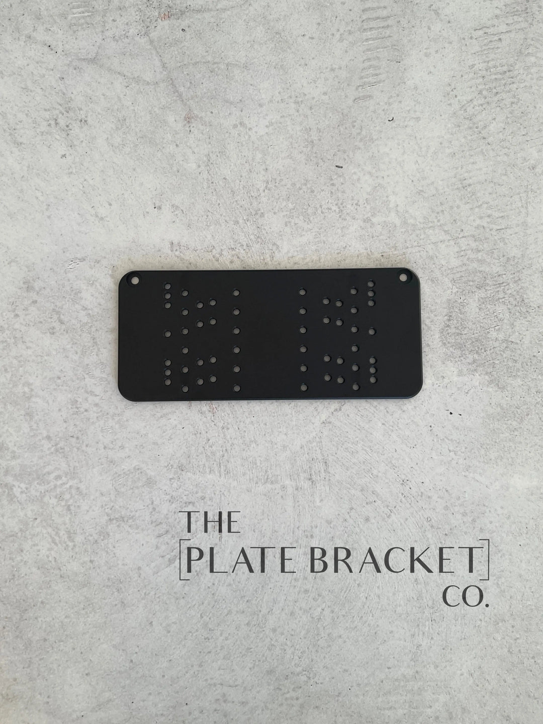 Decorative Rear Adaptor Toyota Rear Adaptor – The Plate Bracket Co.