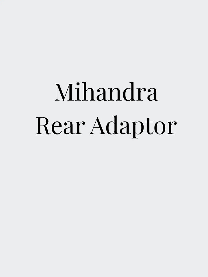 Mahindra Rear Adaptor