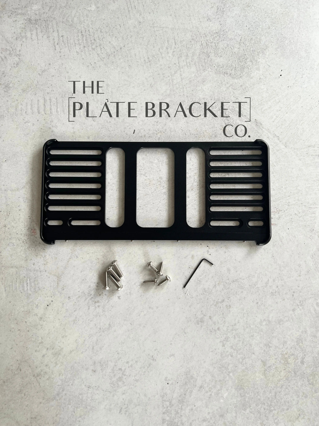 NSW (USA/International/Retro Range) PlateMATE® Prestige Number Plate Bracket / Holder