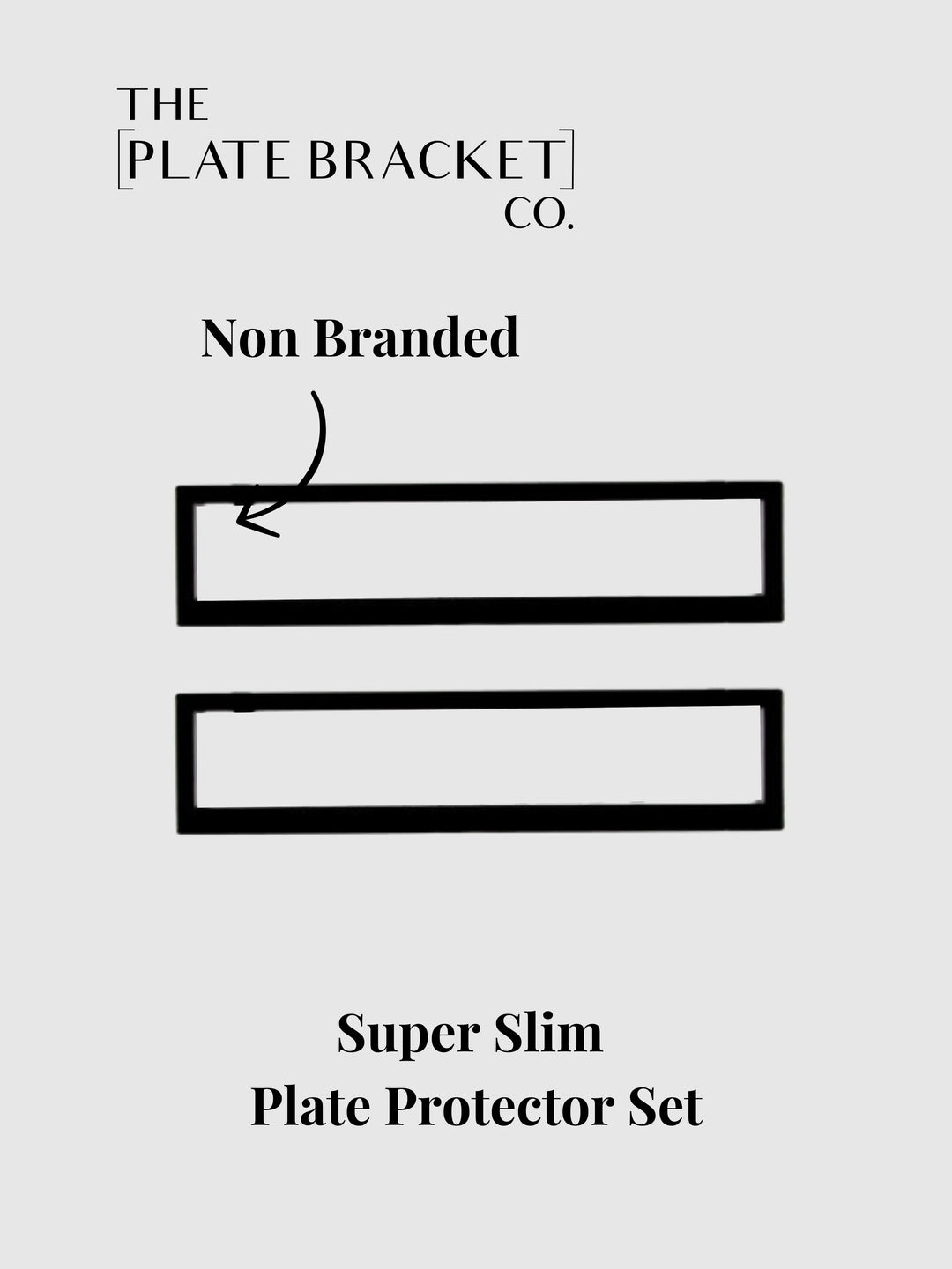 Plate Protectors – The Plate Bracket Co.