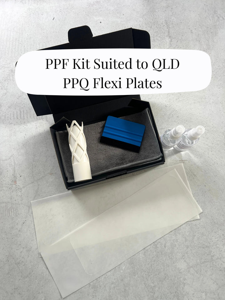 PPQ Flexi Plates Genuine 3M PPF Kit | Pre-Cut Protection Film