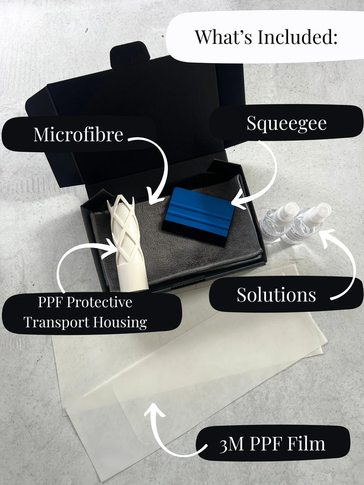 PPQ Flexi Plates Genuine 3M PPF Kit | Pre-Cut Protection Film