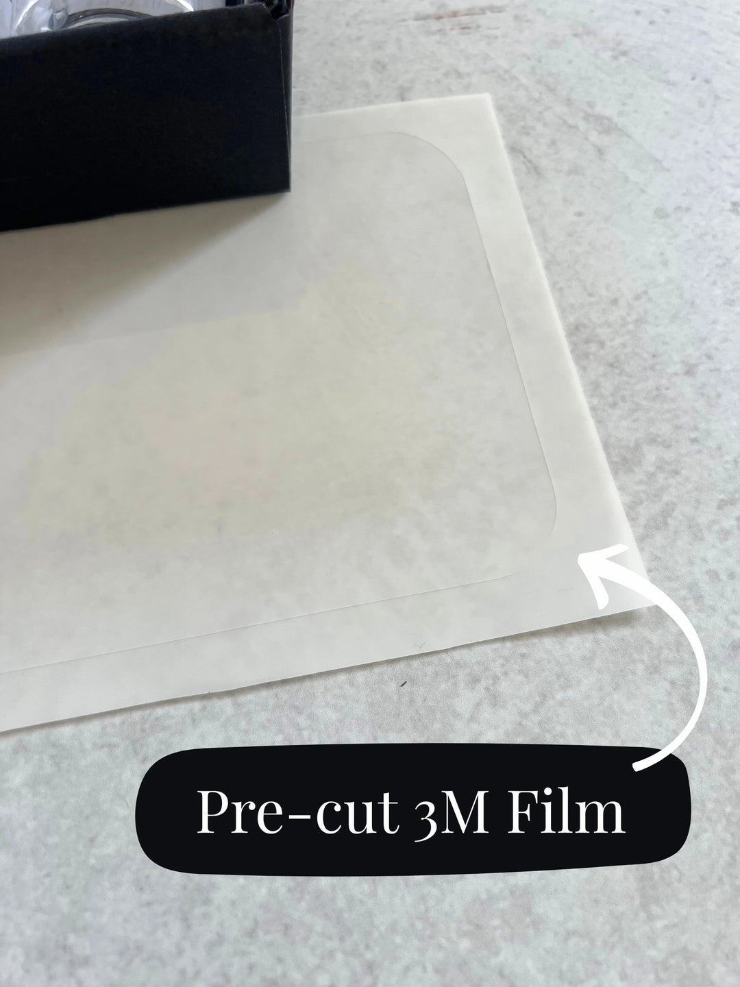 PPQ Flexi Plates Genuine 3M PPF Kit | Pre-Cut Protection Film