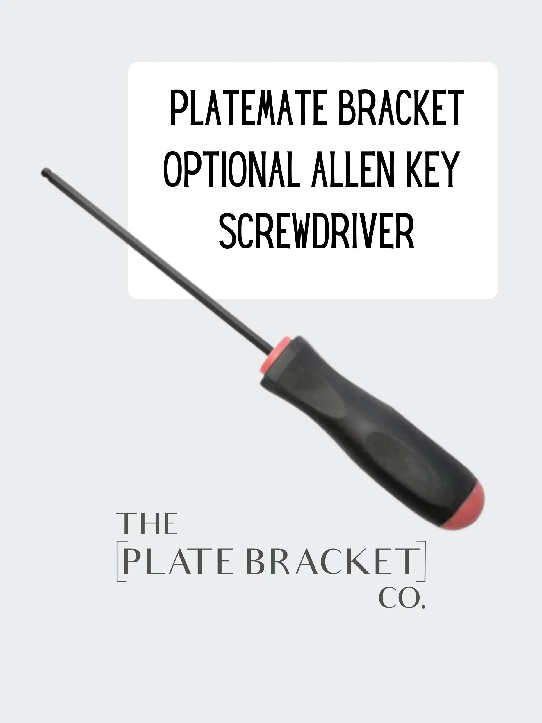 Optional Extra - 1.5mm Allen Key Screwdriver