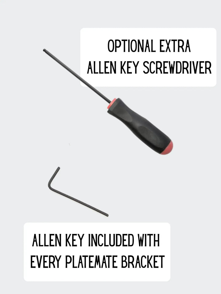 Optional Extra - 1.5mm Allen Key Screwdriver