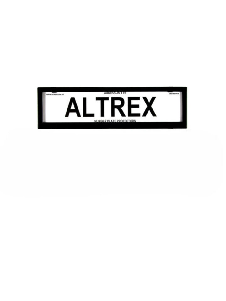 Black Altrex European 84mm Plate Protector