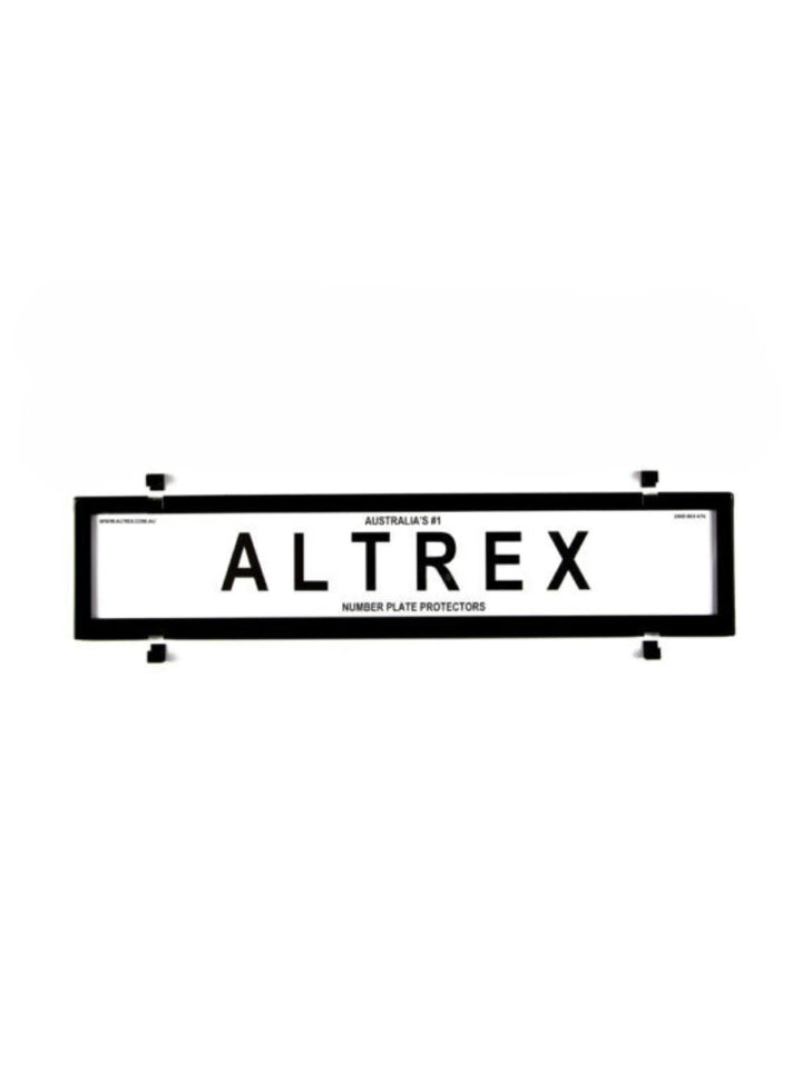 Black Altrex European Standard 520mm x 110mm Plate Protector