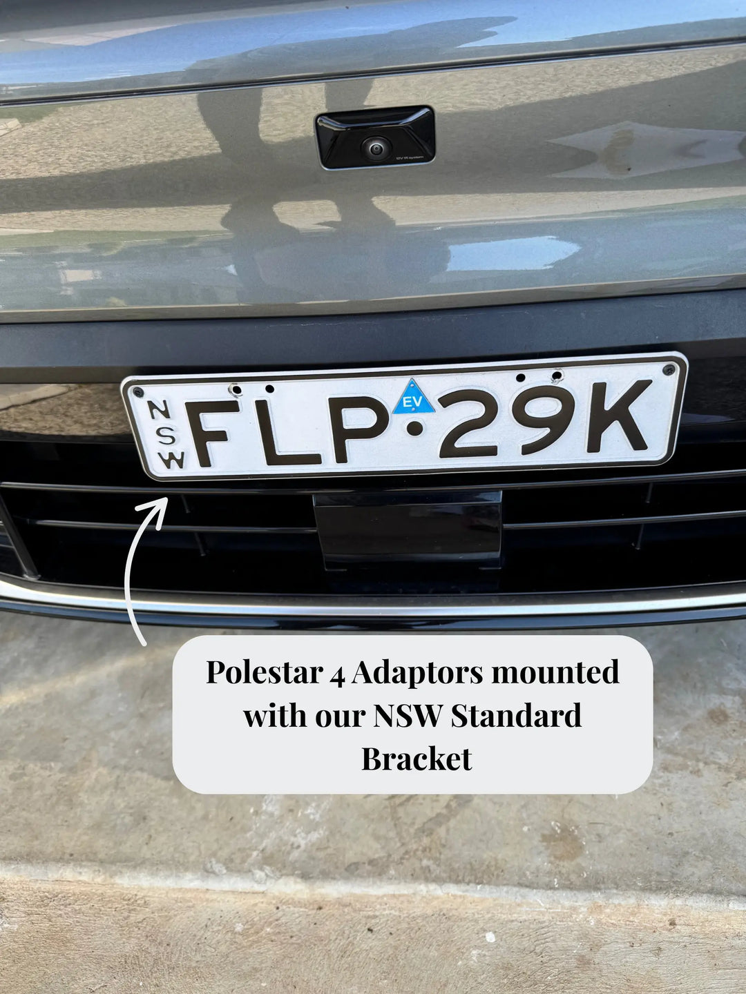 Polestar 4 Front Adaptor