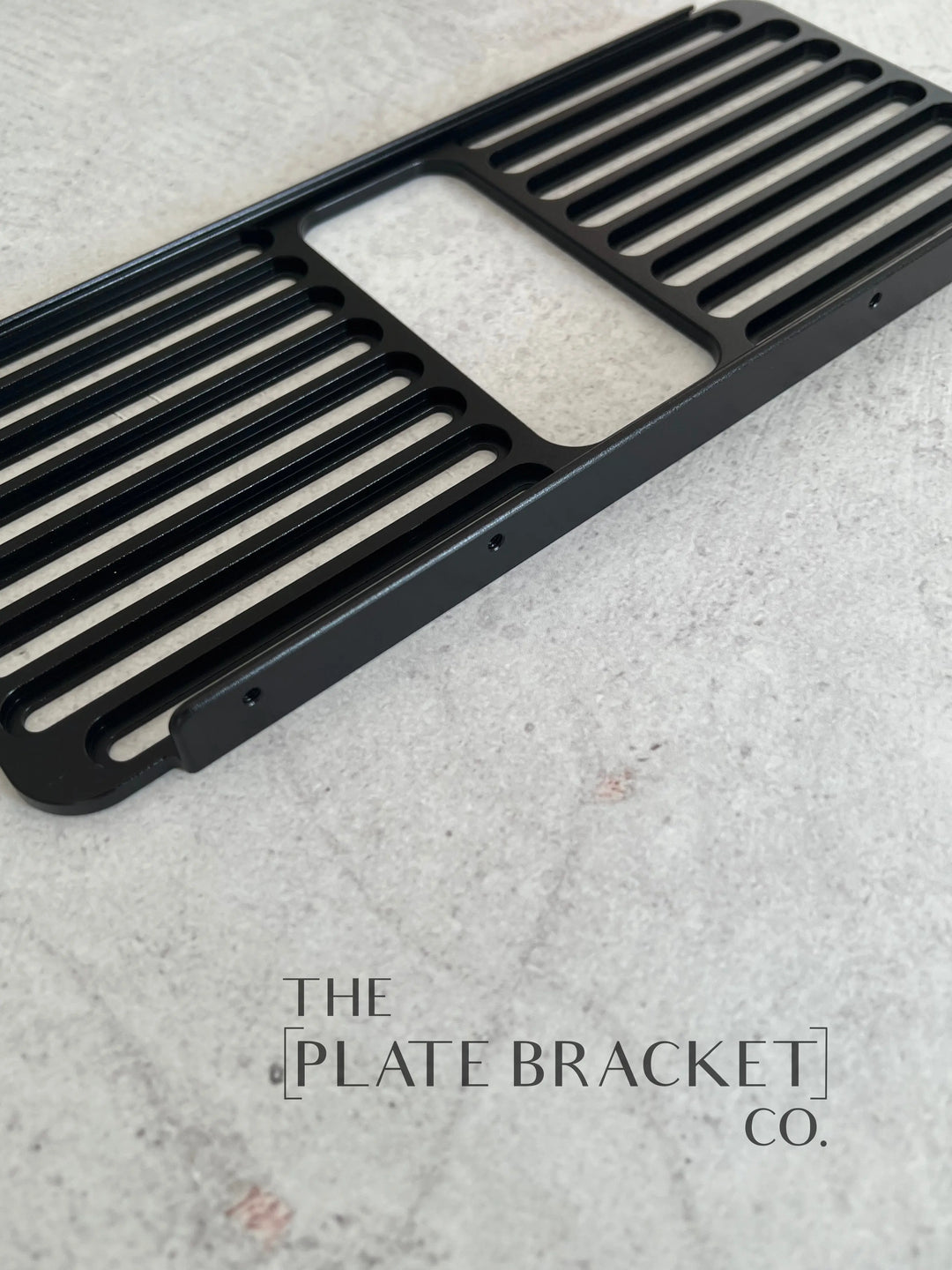 QLD PlateMATE® Prestige Framed Number Plate Bracket / Holder