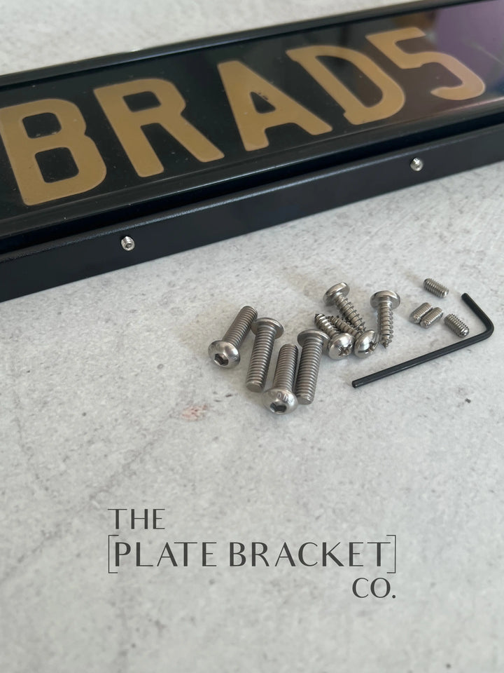 VIC Signature Framed Number Plate Bracket / Holder