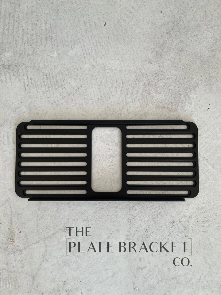 QLD PlateMATE® Prestige Framed Number Plate Bracket / Holder