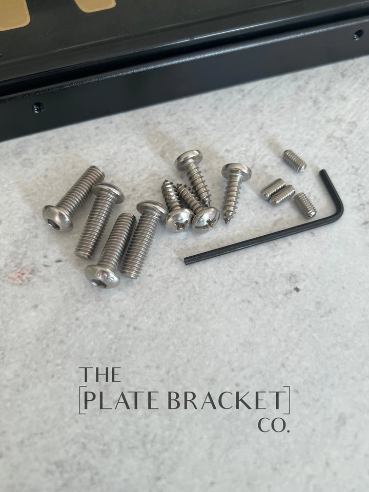 VIC Signature Framed Number Plate Bracket / Holder