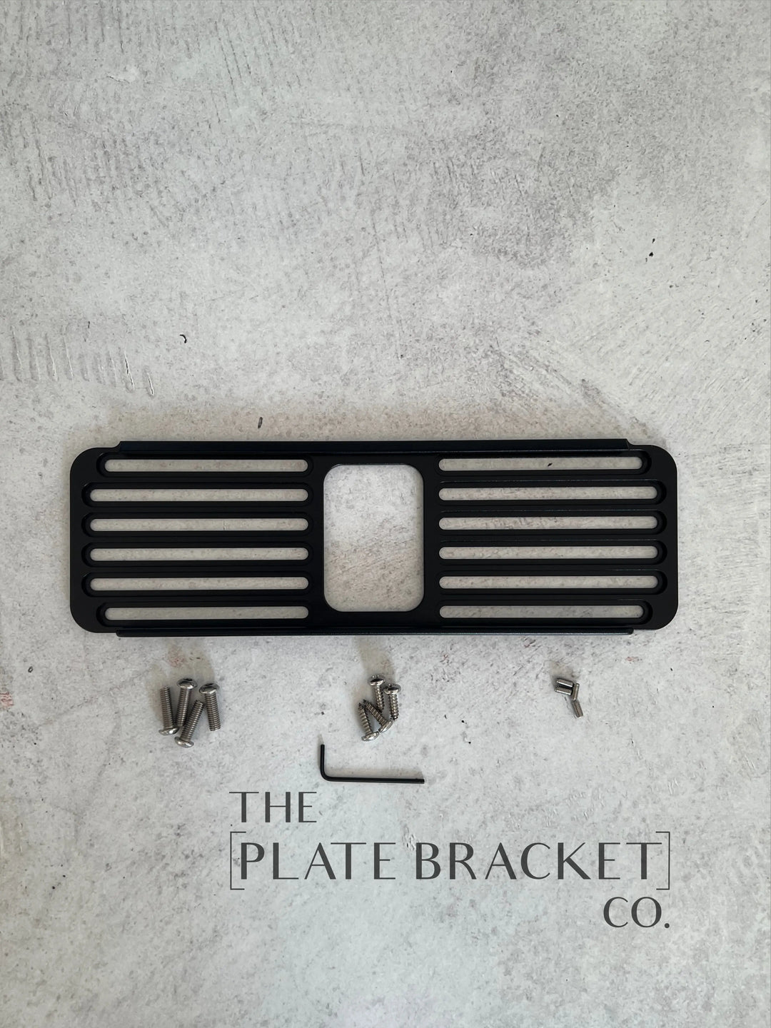 QLD PlateMATE® Prestige Framed Number Plate Bracket / Holder