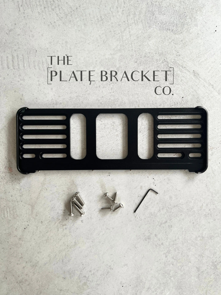 VIC PlateMATE® Deluxe Flexi Number Plate Bracket / Holder