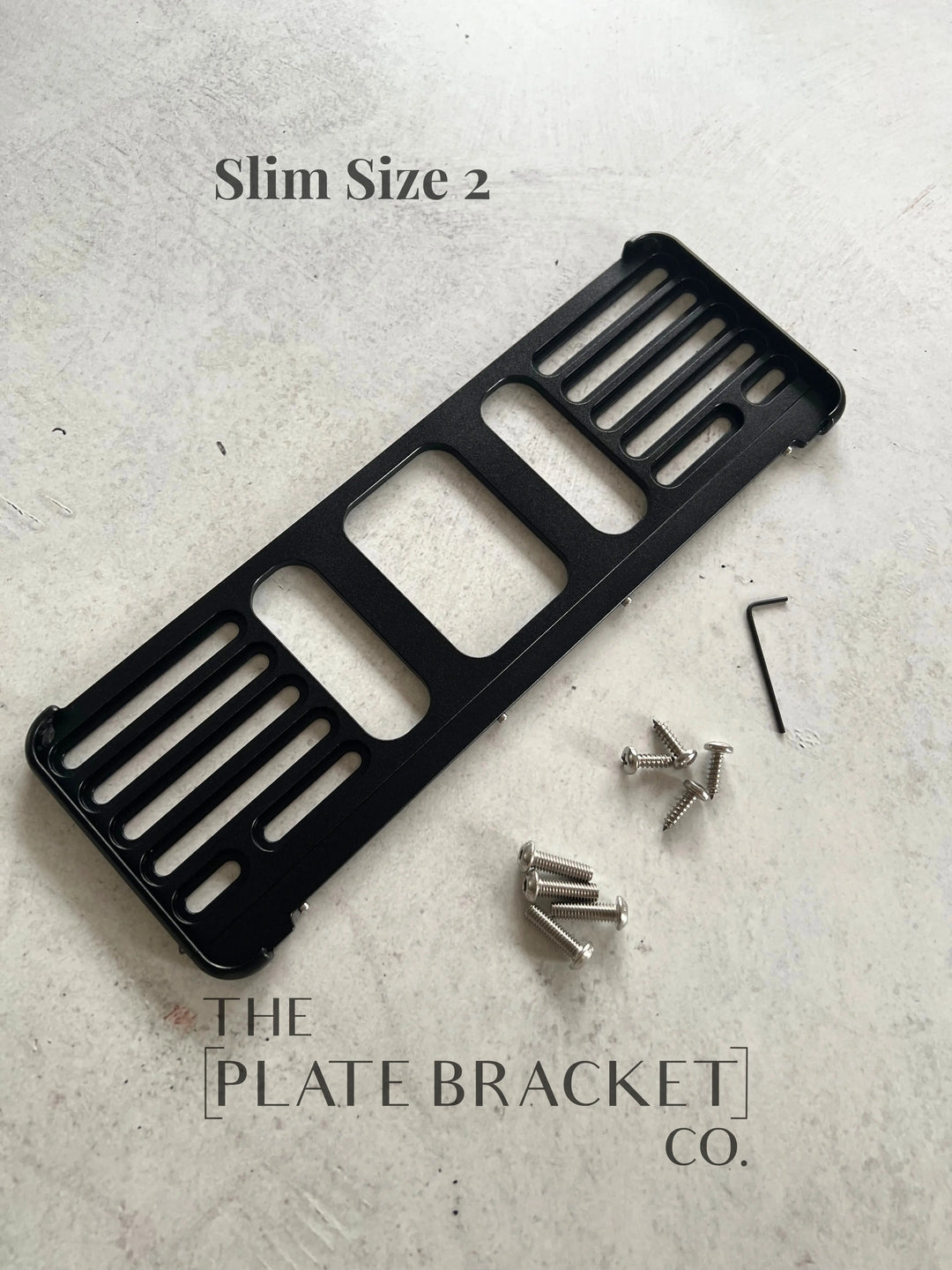 QLD PlateMATE® Prestige Flexi Number Plate Bracket / Holder