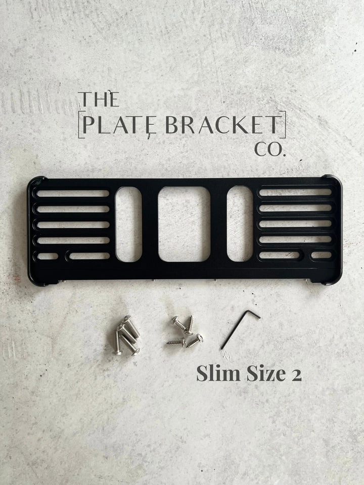 QLD PlateMATE® Prestige Flexi Number Plate Bracket / Holder