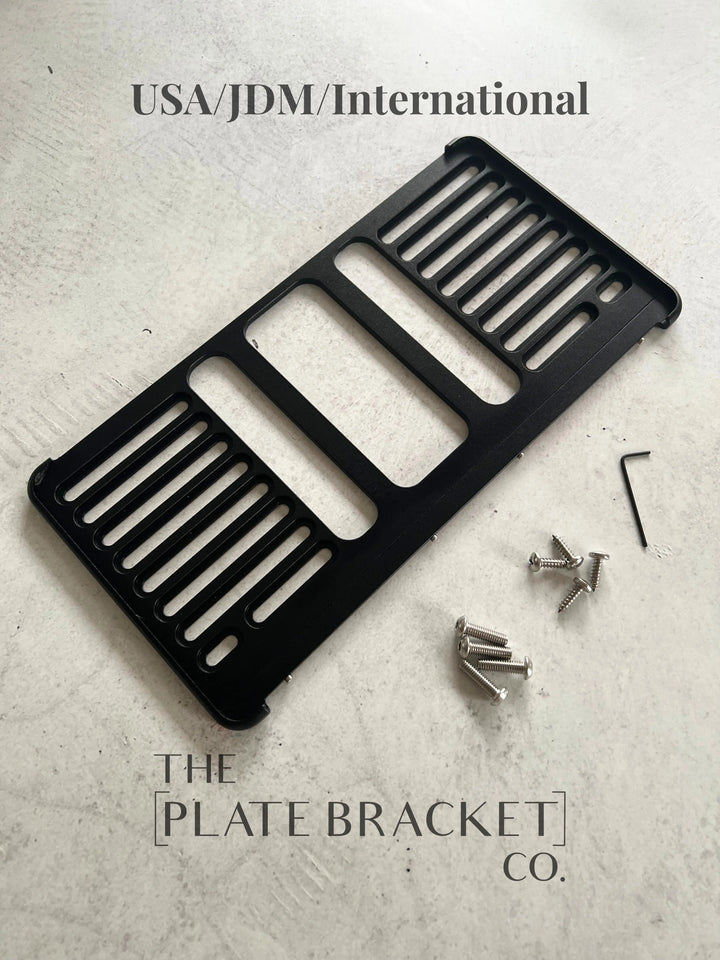 QLD JDM/USA PlateMATE® Number Plate Bracket / Holder