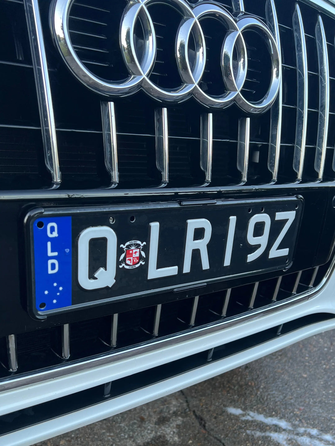 QLD PlateMATE®  Euro Style Number Plate Bracket / Holder