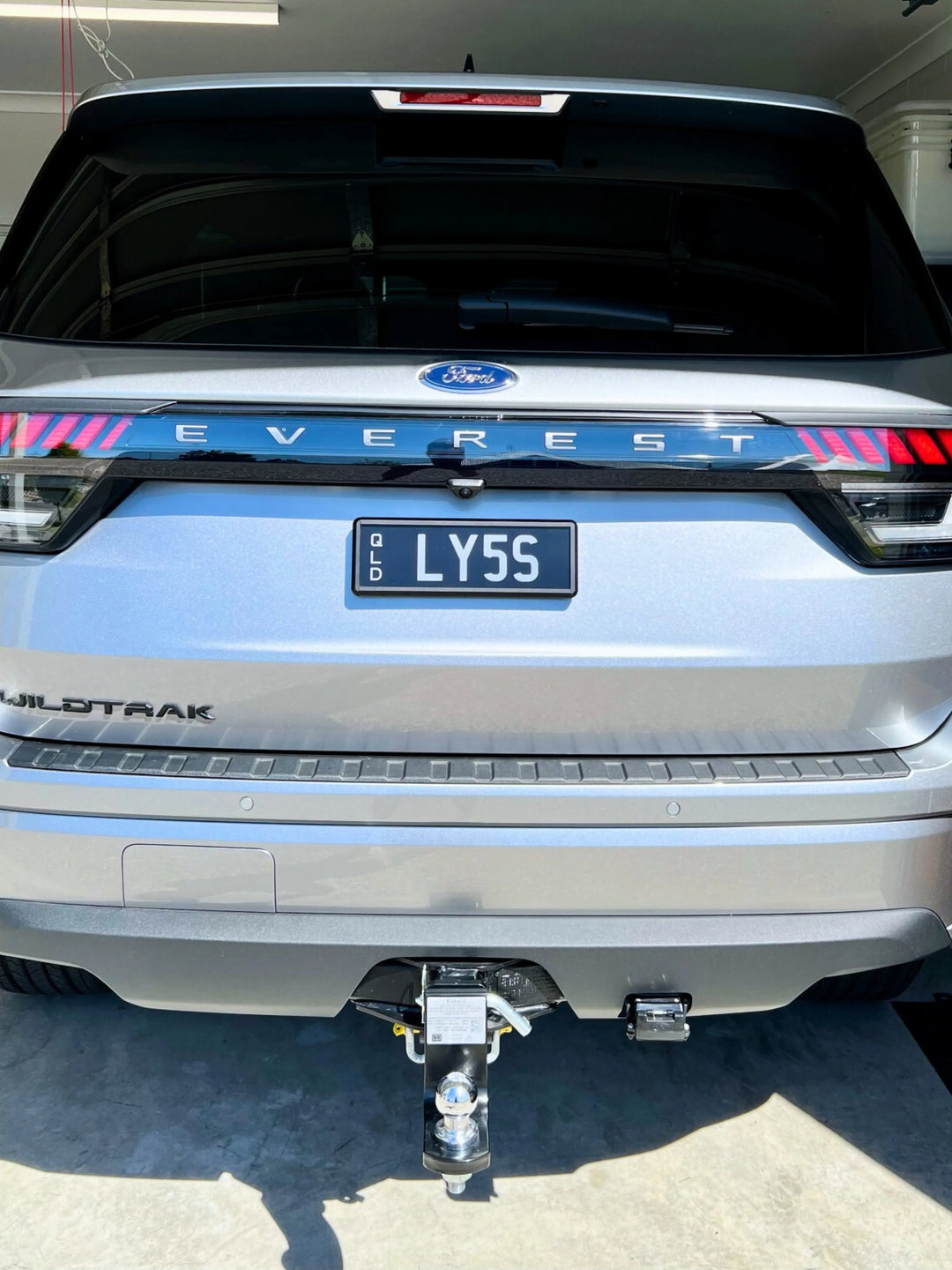 Ford Everest Adaptor