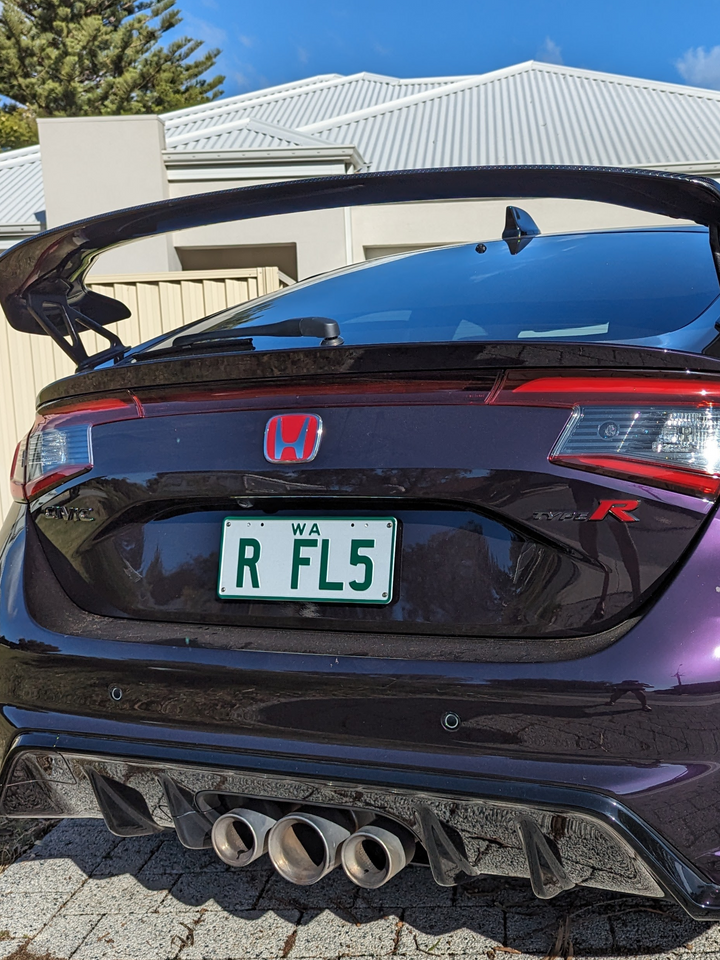 WA Standard or Slimline Number Plate Bracket / Holder