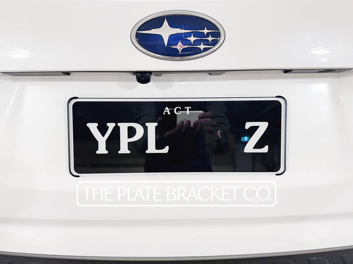 ACT PlateMATE® Prestige Flexi Number Plate Bracket / Holder