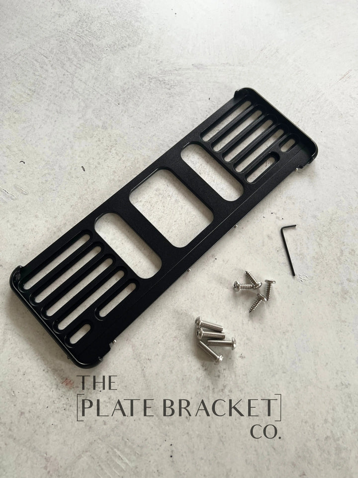 WA PlateMATE® Prestige Flexi Number Plate Bracket / Holder