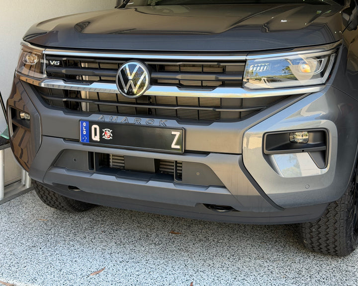 QLD PlateMATE®  Euro Style Number Plate Bracket / Holder