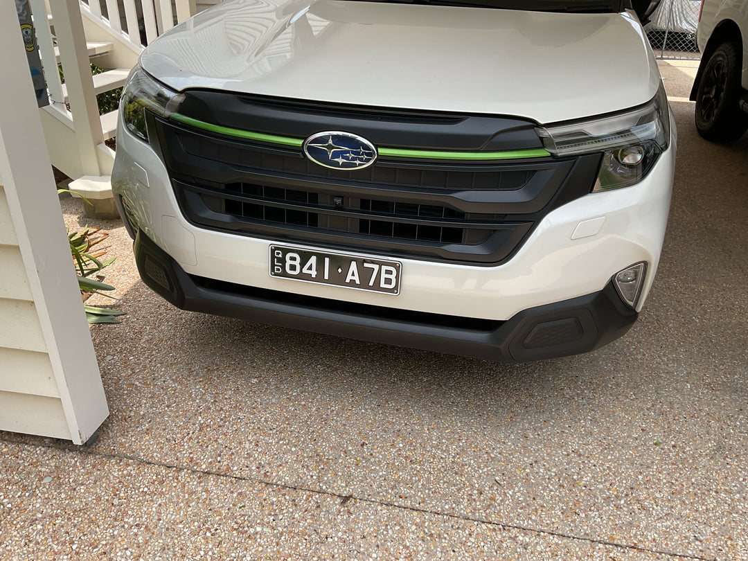 QLD Regular or Slim Number Plate Bracket / Holder