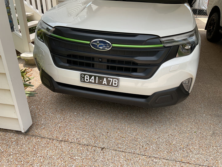 QLD Regular or Slim Number Plate Bracket / Holder