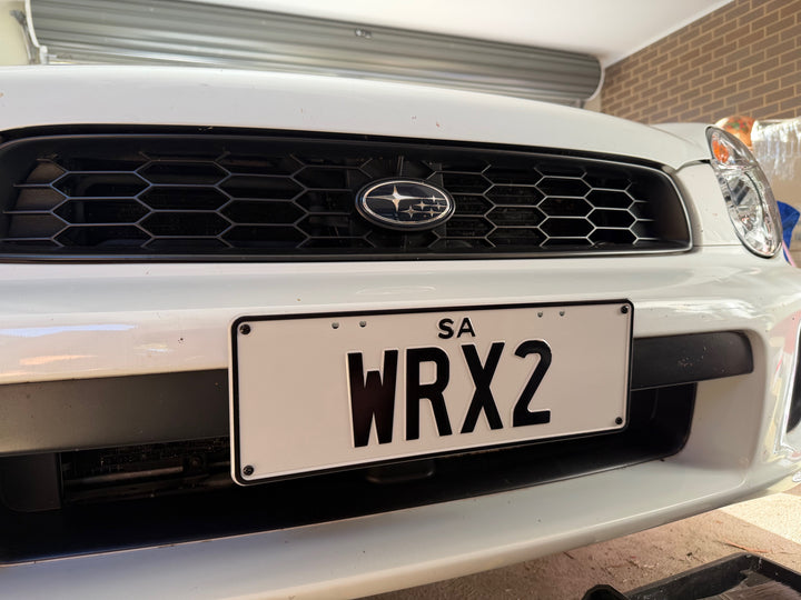 SA Standard Number Plate Bracket / Holder