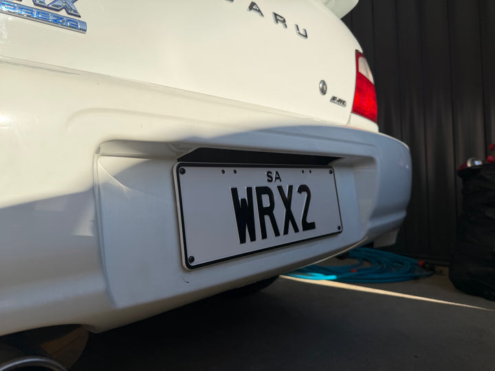 SA Standard Number Plate Bracket / Holder