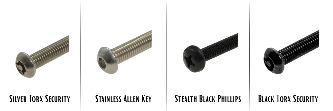 Replacement Standard Bracket Fastener Kit