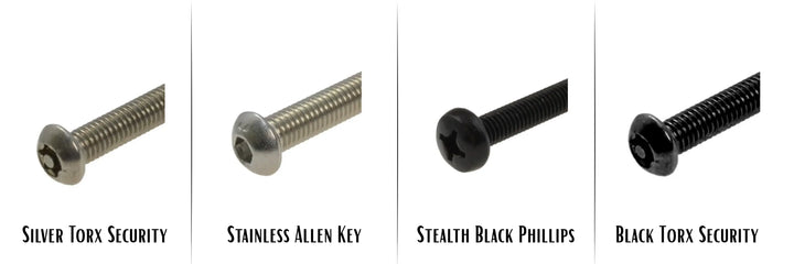 Replacement Standard Bracket Fastener Kit